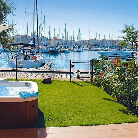 L'ile Saint-martin Cap D'agde - Ldr01092-iyb 펜션